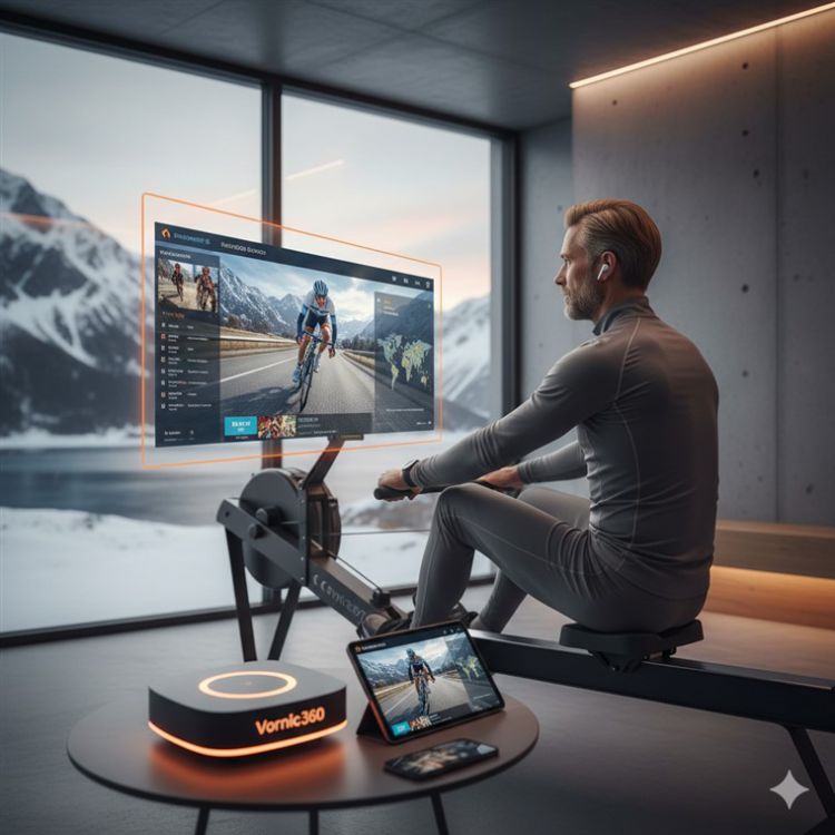 Vornic360 IPTV platform features