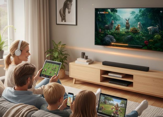 Vornic360 IPTV premium streaming experience