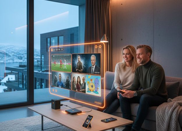 Vornic360 IPTV premium streaming experience