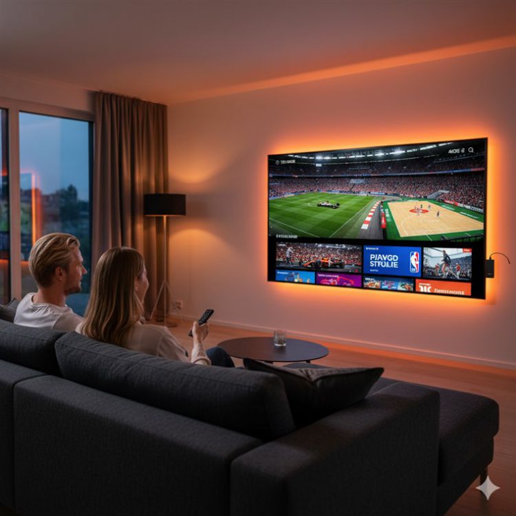 Vornic360 IPTV platform features