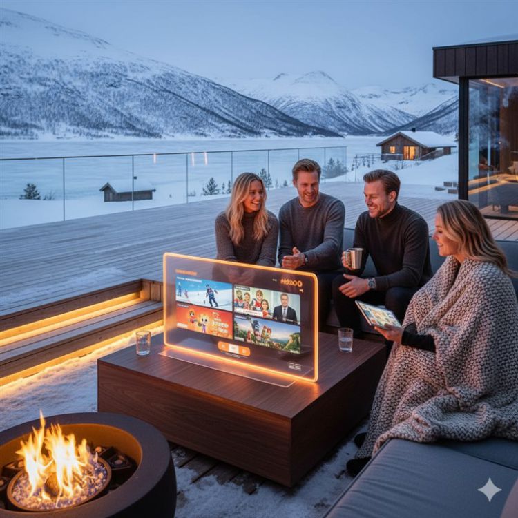 Vornic360 IPTV platform features